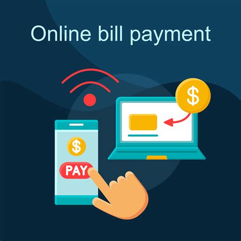 Online bills payment .